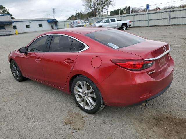 JM1GJ1V53F1189400 - 2015 MAZDA 6 TOURING RED photo 2