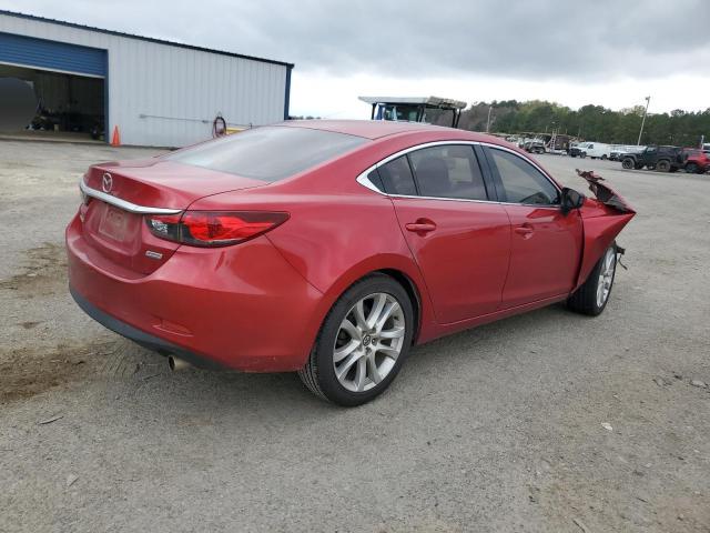 JM1GJ1V53F1189400 - 2015 MAZDA 6 TOURING RED photo 3