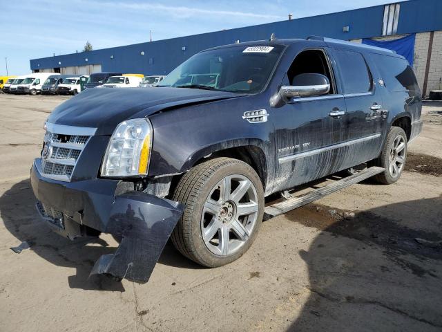 2014 CADILLAC ESCALADE ESV PLATINUM, 