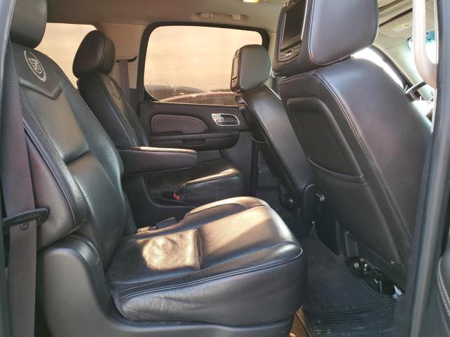 1GYS4KEF4ER236556 - 2014 CADILLAC ESCALADE ESV PLATINUM შავი ფოტო 10