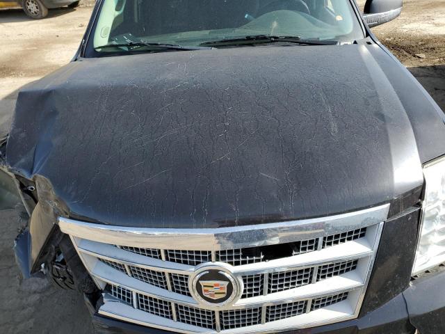 1GYS4KEF4ER236556 - 2014 CADILLAC ESCALADE ESV PLATINUM შავი ფოტო 11