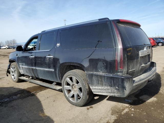 1GYS4KEF4ER236556 - 2014 CADILLAC ESCALADE ESV PLATINUM შავი ფოტო 2