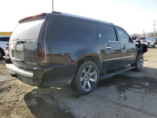 1GYS4KEF4ER236556 - 2014 CADILLAC ESCALADE ESV PLATINUM შავი ფოტო 3