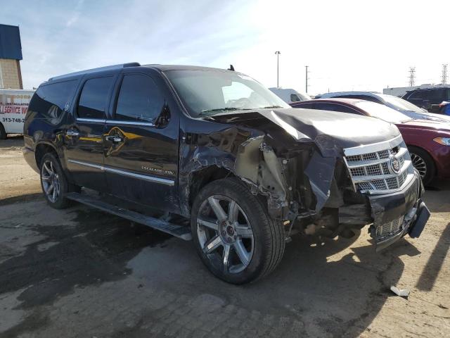 1GYS4KEF4ER236556 - 2014 CADILLAC ESCALADE ESV PLATINUM შავი ფოტო 4