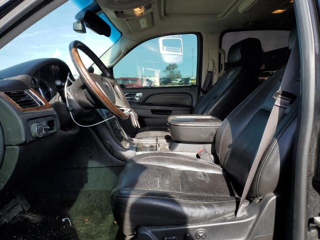 1GYS4KEF4ER236556 - 2014 CADILLAC ESCALADE ESV PLATINUM შავი ფოტო 7