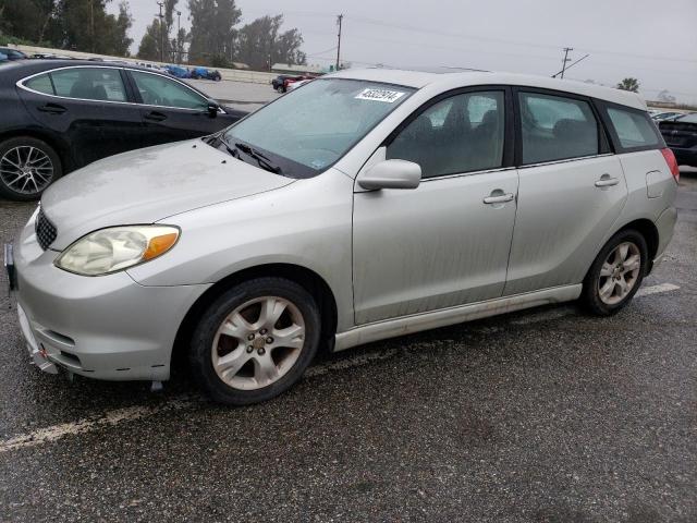 2T1KR32E63C077328 - 2003 TOYOTA COROLLA MA XR GRAY photo 1