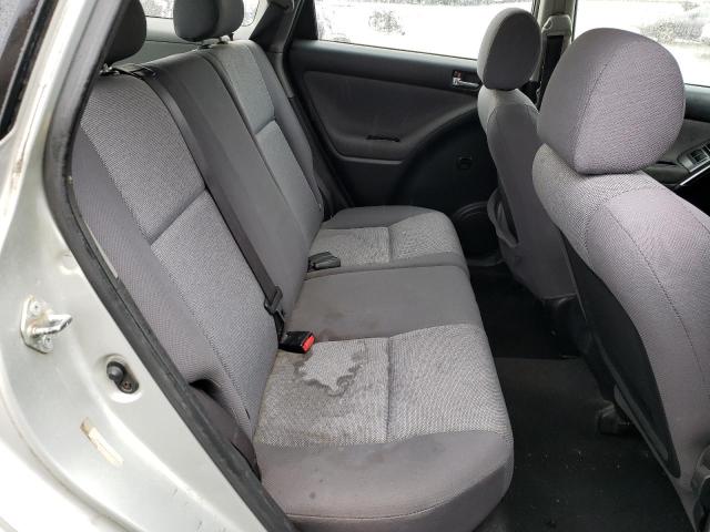 2T1KR32E63C077328 - 2003 TOYOTA COROLLA MA XR GRAY photo 10