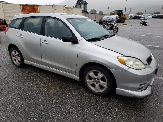 2T1KR32E63C077328 - 2003 TOYOTA COROLLA MA XR GRAY photo 4