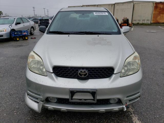 2T1KR32E63C077328 - 2003 TOYOTA COROLLA MA XR GRAY photo 5