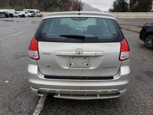 2T1KR32E63C077328 - 2003 TOYOTA COROLLA MA XR GRAY photo 6