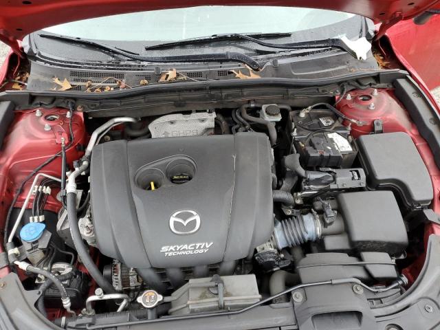 JM1BM1K78F1253664 - 2015 MAZDA 3 SPORT RED photo 12