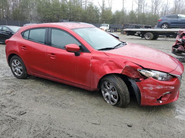 JM1BM1K78F1253664 - 2015 MAZDA 3 SPORT RED photo 4