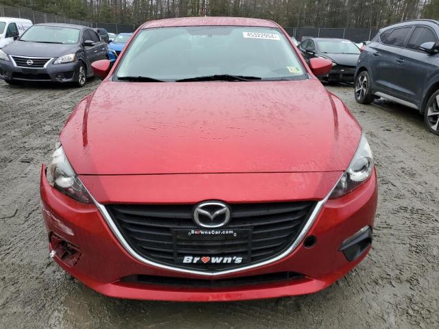 JM1BM1K78F1253664 - 2015 MAZDA 3 SPORT RED photo 5