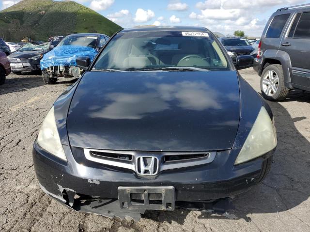 1HGCM56405A099575 - 2005 HONDA ACCORD LX BLACK photo 5