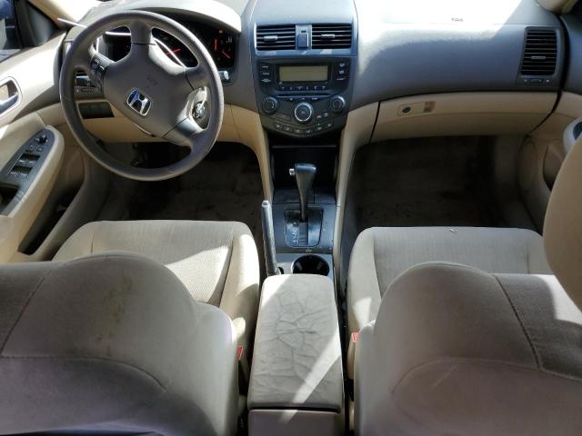 1HGCM56405A099575 - 2005 HONDA ACCORD LX BLACK photo 8