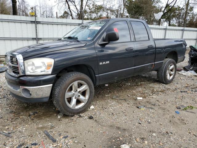 1D7HU18N88S547858 - 2008 DODGE RAM 1500 ST BLACK photo 1