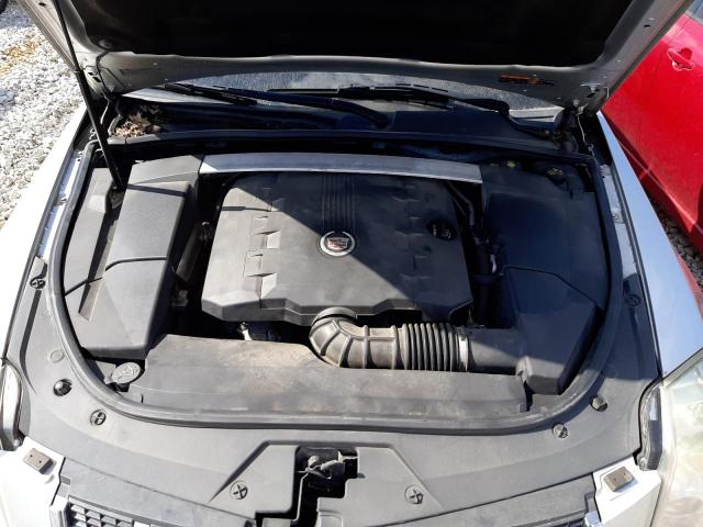 1G6DL1E3XD0118860 - 2013 CADILLAC CTS PERFORMANCE COLLECTION Серебристый фото 11