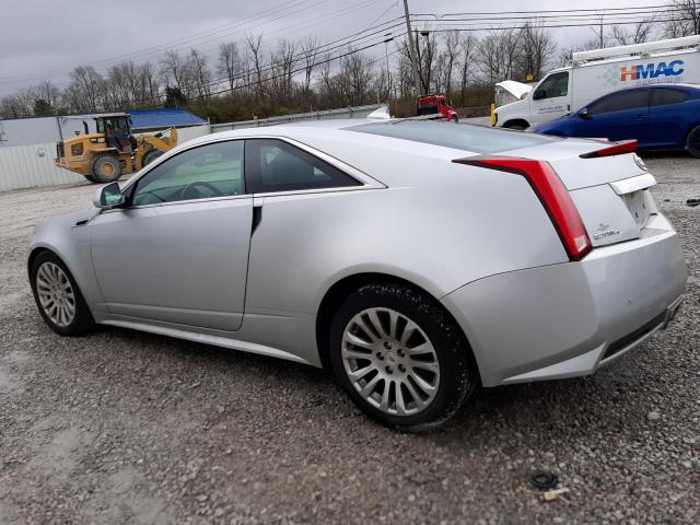 1G6DL1E3XD0118860 - 2013 CADILLAC CTS PERFORMANCE COLLECTION SILVER photo 2