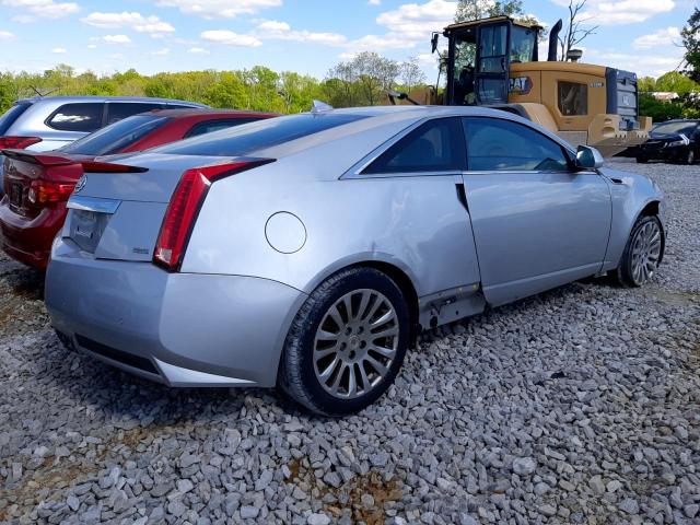 1G6DL1E3XD0118860 - 2013 CADILLAC CTS PERFORMANCE COLLECTION Серебристый фото 3