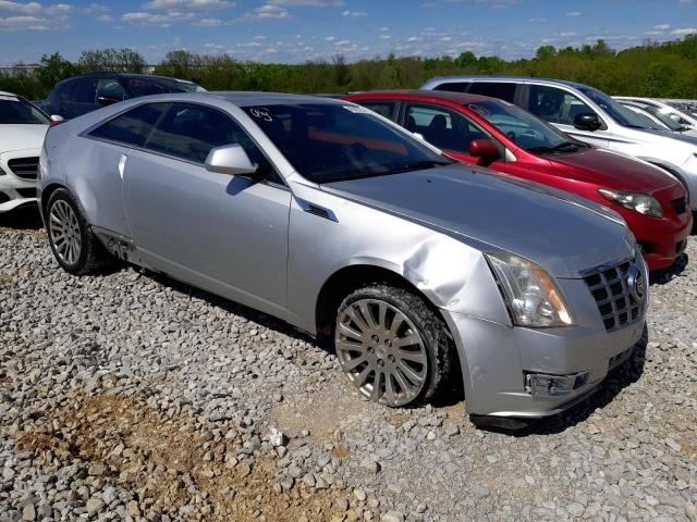 1G6DL1E3XD0118860 - 2013 CADILLAC CTS PERFORMANCE COLLECTION Серебристый фото 4