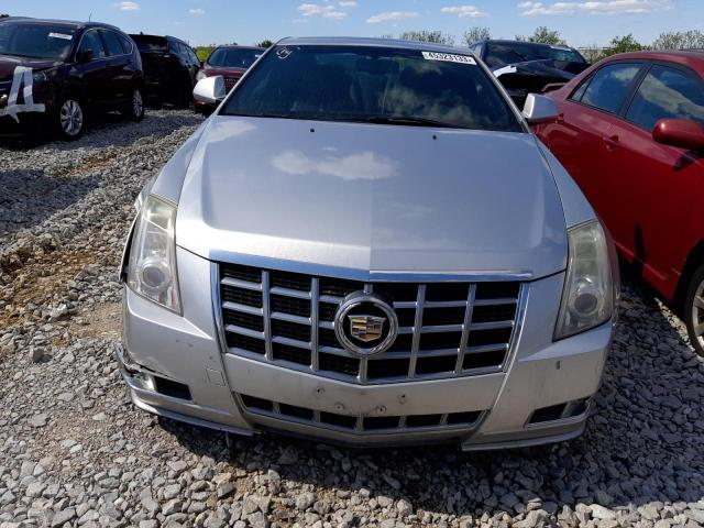 1G6DL1E3XD0118860 - 2013 CADILLAC CTS PERFORMANCE COLLECTION SILVER photo 5