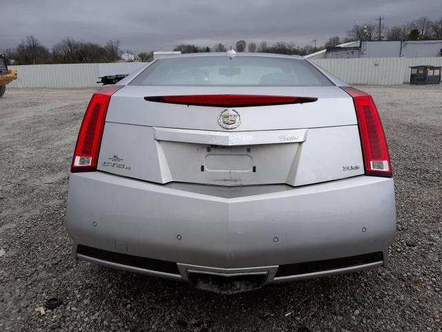 1G6DL1E3XD0118860 - 2013 CADILLAC CTS PERFORMANCE COLLECTION Серебристый фото 6