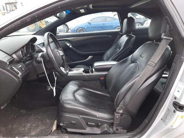 1G6DL1E3XD0118860 - 2013 CADILLAC CTS PERFORMANCE COLLECTION Серебристый фото 7