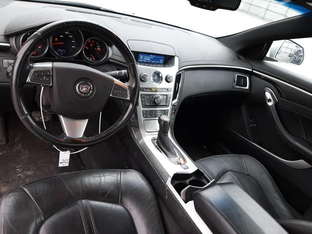 1G6DL1E3XD0118860 - 2013 CADILLAC CTS PERFORMANCE COLLECTION Серебристый фото 8