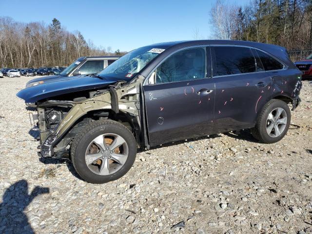 2016 ACURA MDX, 