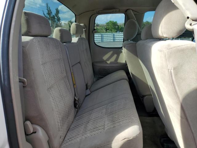 5TBRU34156S480387 - 2006 TOYOTA TUNDRA ACCESS CAB SR5 WHITE photo 10