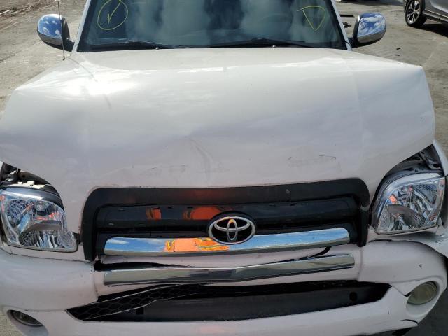 5TBRU34156S480387 - 2006 TOYOTA TUNDRA ACCESS CAB SR5 WHITE photo 11