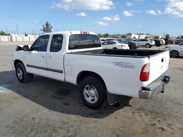 5TBRU34156S480387 - 2006 TOYOTA TUNDRA ACCESS CAB SR5 WHITE photo 2