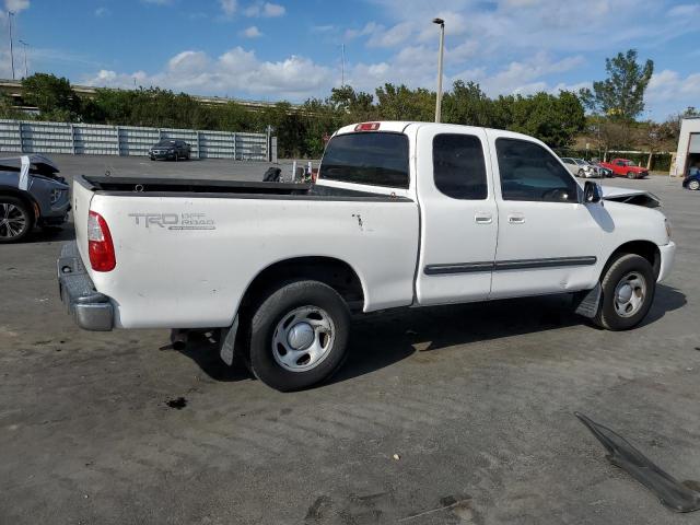 5TBRU34156S480387 - 2006 TOYOTA TUNDRA ACCESS CAB SR5 WHITE photo 3