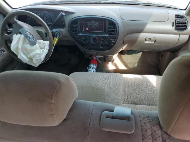 5TBRU34156S480387 - 2006 TOYOTA TUNDRA ACCESS CAB SR5 WHITE photo 8