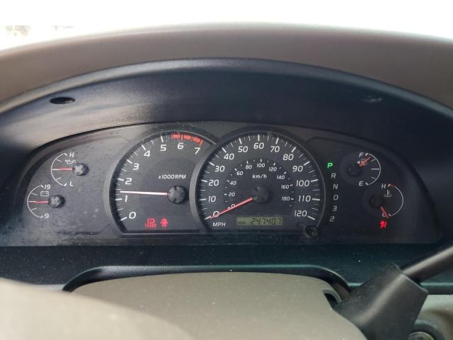 5TBRU34156S480387 - 2006 TOYOTA TUNDRA ACCESS CAB SR5 WHITE photo 9