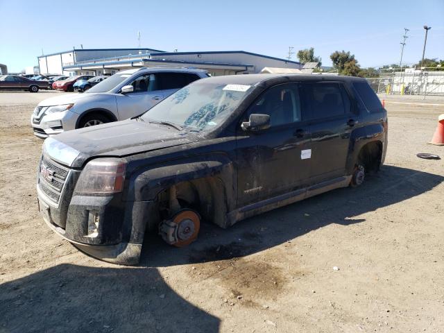 2GKFLREK8D6409767 - 2013 GMC TERRAIN SLE BLACK photo 1