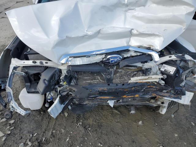 JF2SJAGC0HH592509 - 2017 SUBARU FORESTER 2.5I PREMIUM WHITE photo 12