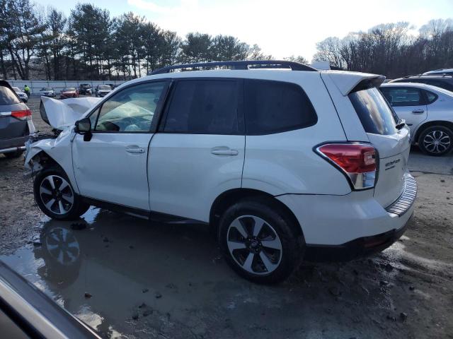 JF2SJAGC0HH592509 - 2017 SUBARU FORESTER 2.5I PREMIUM WHITE photo 2