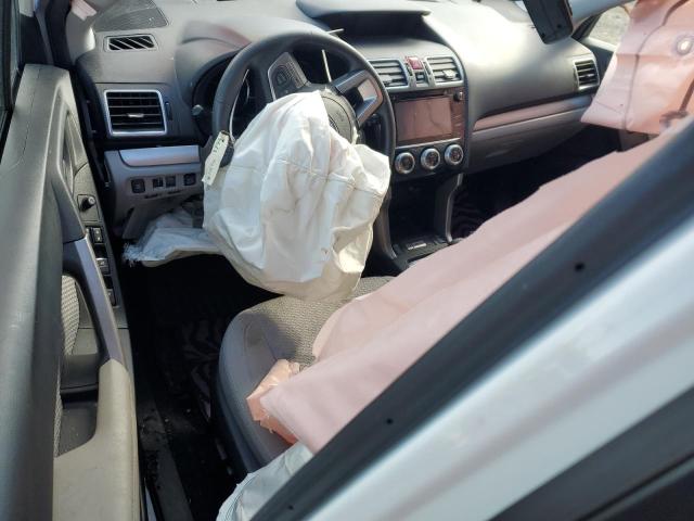 JF2SJAGC0HH592509 - 2017 SUBARU FORESTER 2.5I PREMIUM WHITE photo 8