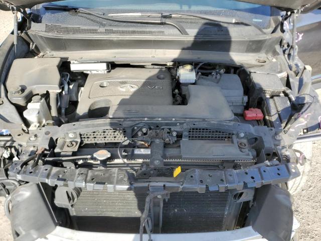 5N1AL0MM1GC510970 - 2016 INFINITI QX60 GRAY photo 12