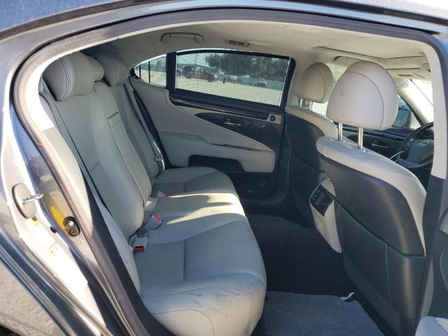 JTHGL1EF1D5047716 - 2013 LEXUS LS 460L GRAY photo 10