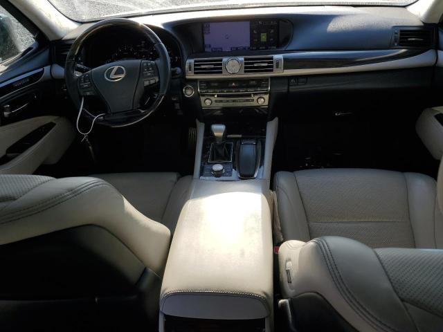 JTHGL1EF1D5047716 - 2013 LEXUS LS 460L GRAY photo 8