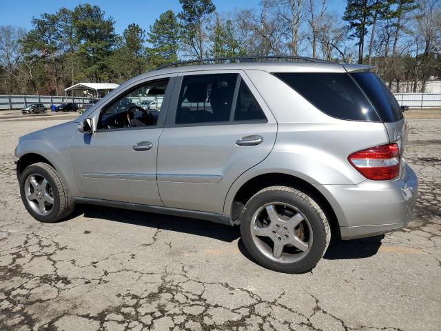 4JGBB75E26A008759 - 2006 MERCEDES-BENZ ML 500 BEIGE photo 2