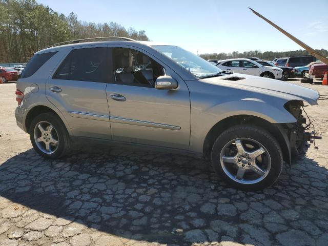 4JGBB75E26A008759 - 2006 MERCEDES-BENZ ML 500 BEIGE photo 4