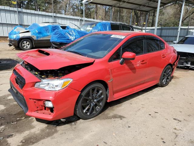 JF1VA1C65M9818615 - 2021 SUBARU WRX PREMIUM RED photo 1