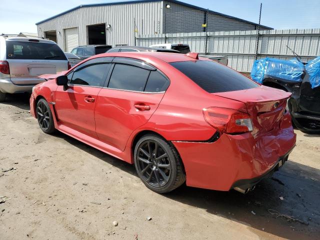 JF1VA1C65M9818615 - 2021 SUBARU WRX PREMIUM RED photo 2