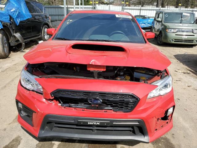 JF1VA1C65M9818615 - 2021 SUBARU WRX PREMIUM RED photo 5