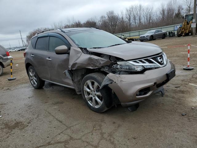 JN8AZ1MW1CW223975 - 2012 NISSAN MURANO S BROWN photo 4