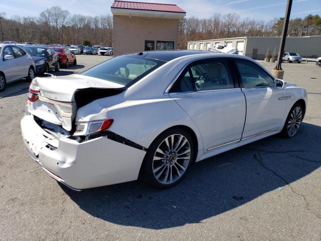 1LN6L9TK3H5623349 - 2017 LINCOLN CONTINENTA SELECT WHITE photo 3