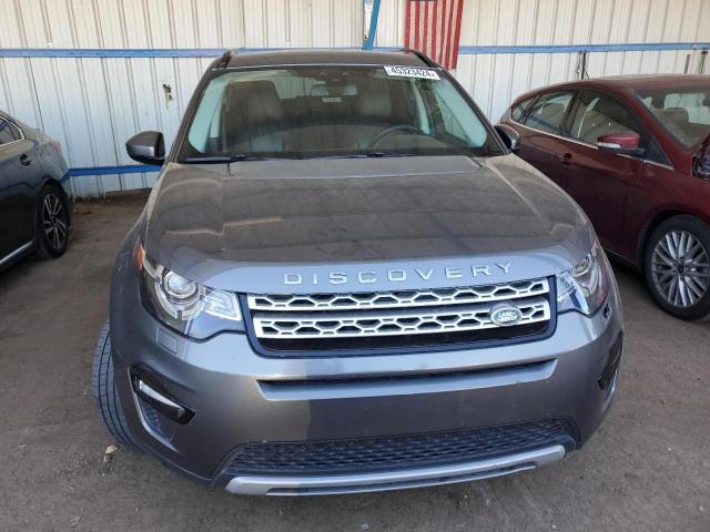 SALCR2BG3GH549611 - 2016 LAND ROVER DISCOVERY HSE GRAY photo 5